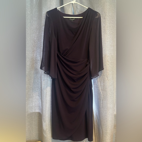 Womans formal Plum Dress size 6 - Picture 1 of 2